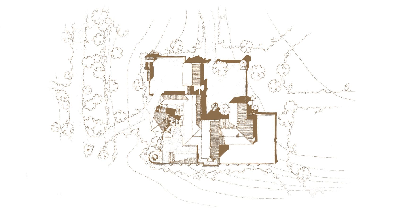 Floorplan of Rancho dos Vidas